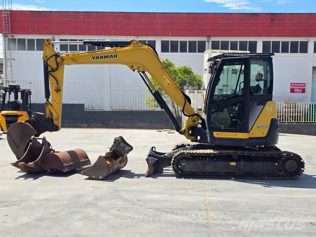 Yanmar Vio 80-1 중형굴삭기 7톤-28톤