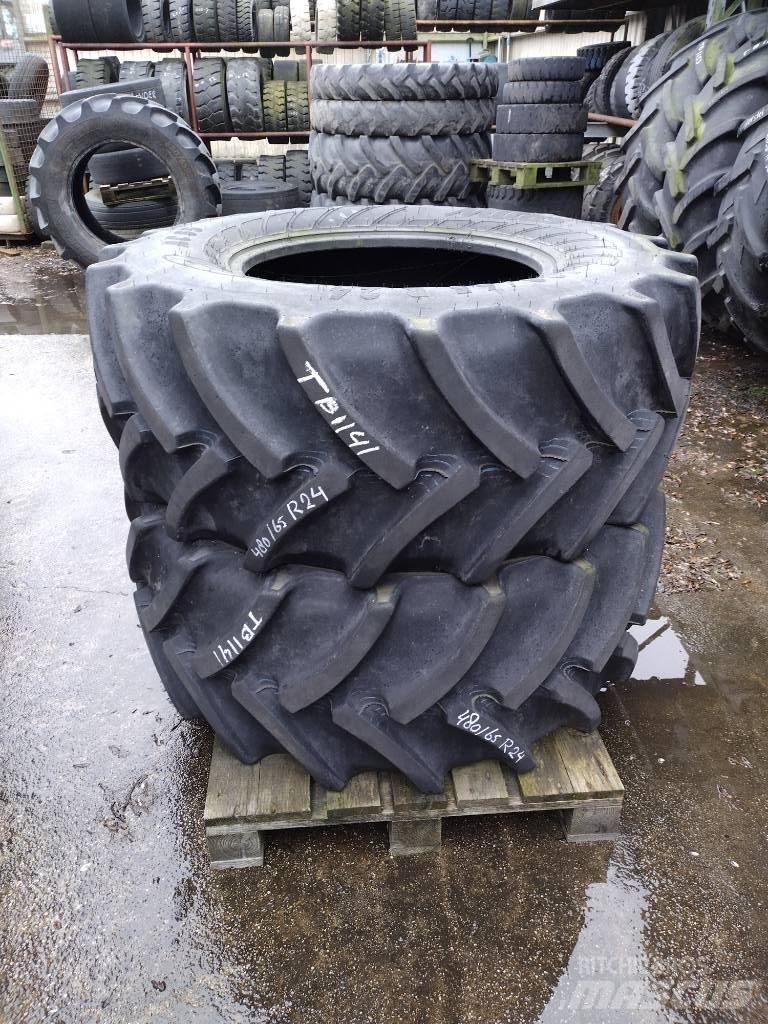 Mitas 480/65 R24 타이어, 휠 및 림