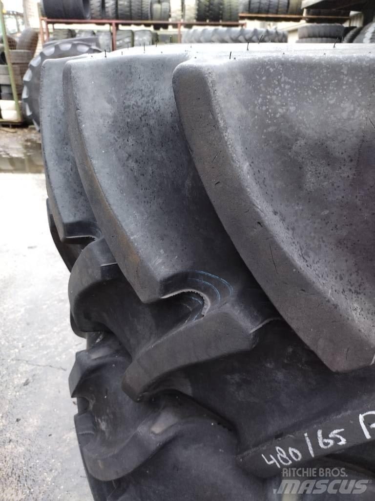 Mitas 480/65 R24 타이어, 휠 및 림