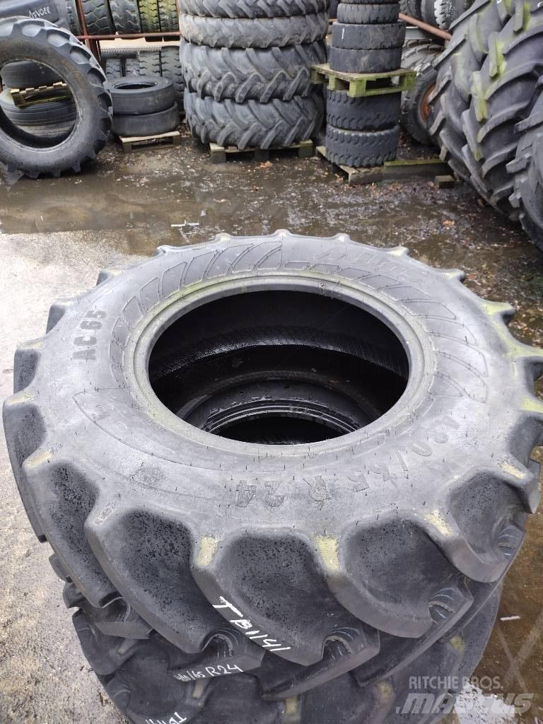 Mitas 480/65 R24 타이어, 휠 및 림