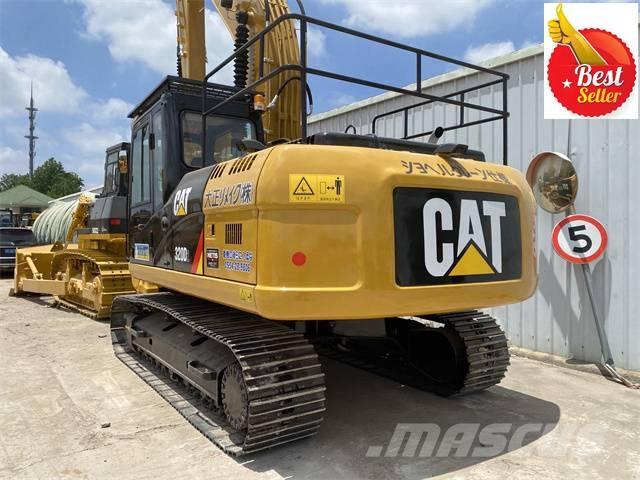 CAT 320 D 대형 굴삭기 29톤 이상