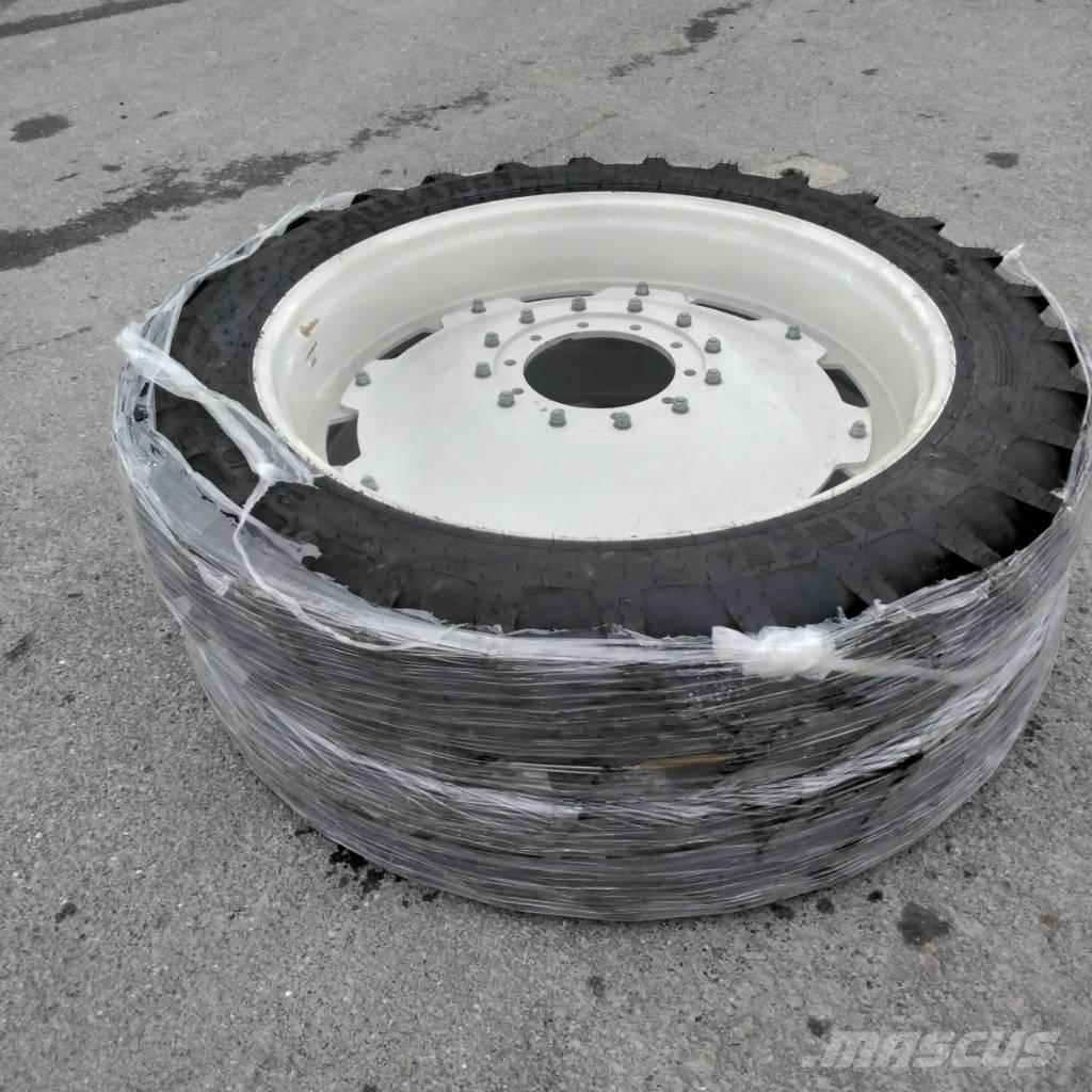 Alliance 300/95R46 타이어, 휠 및 림