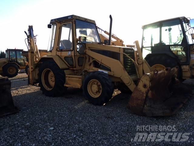 CAT 428 백호로더