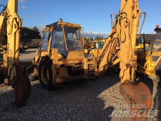 CAT 428 백호로더