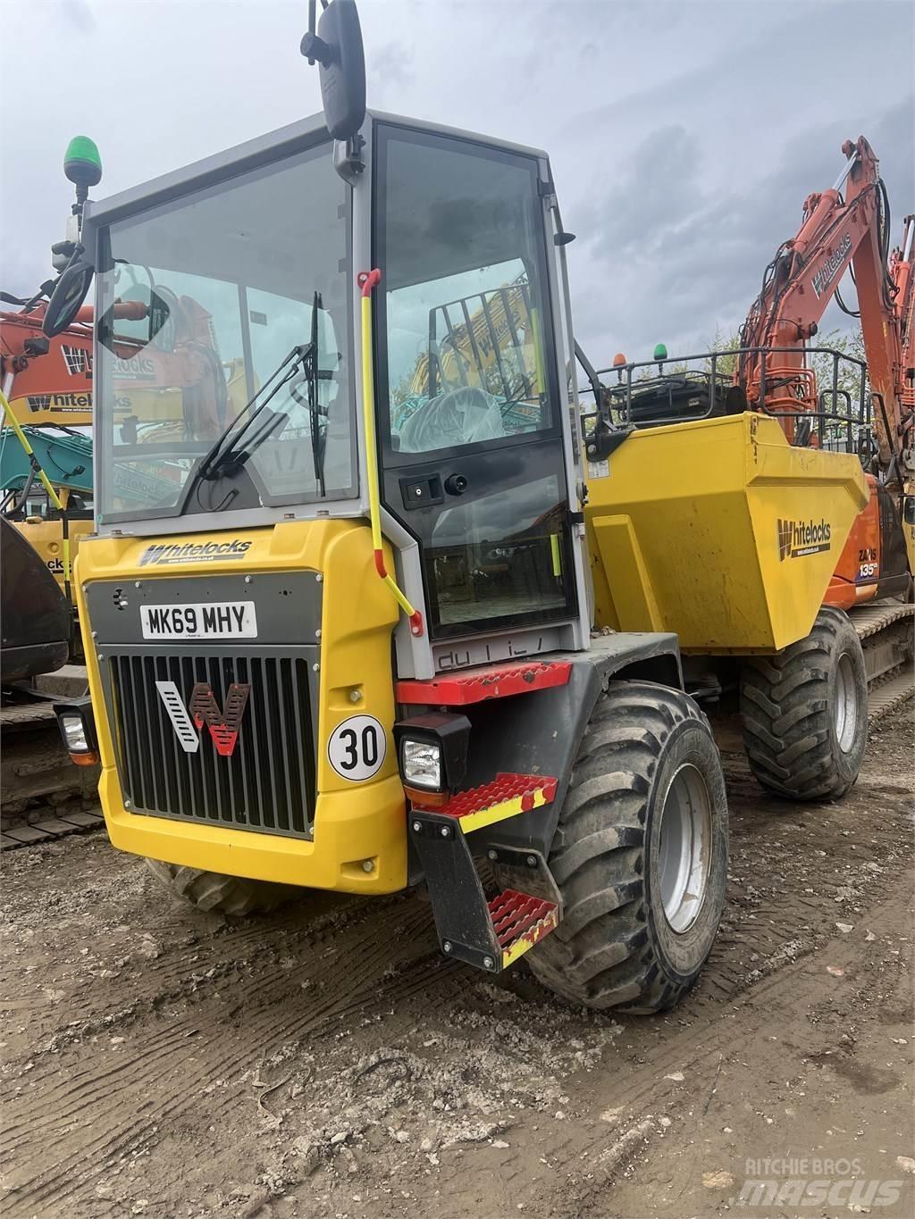 Wacker Neuson DV 90 연결식 홀러