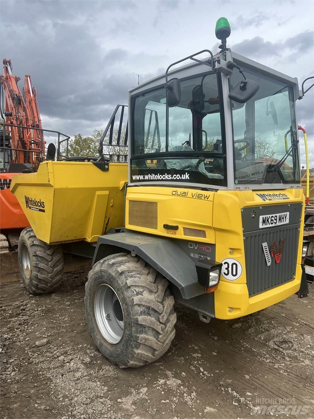 Wacker Neuson DV 90 연결식 홀러