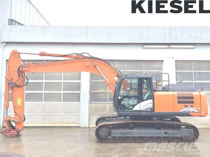 Hitachi ZX 250 LCN-6 대형 굴삭기 29톤 이상