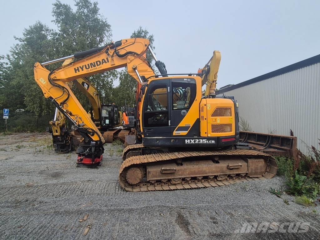 Hyundai HX 235 LCR 대형 굴삭기 29톤 이상