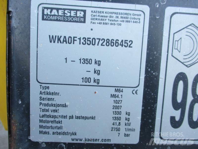 Kaeser M 64 - N - G 콤푸레샤