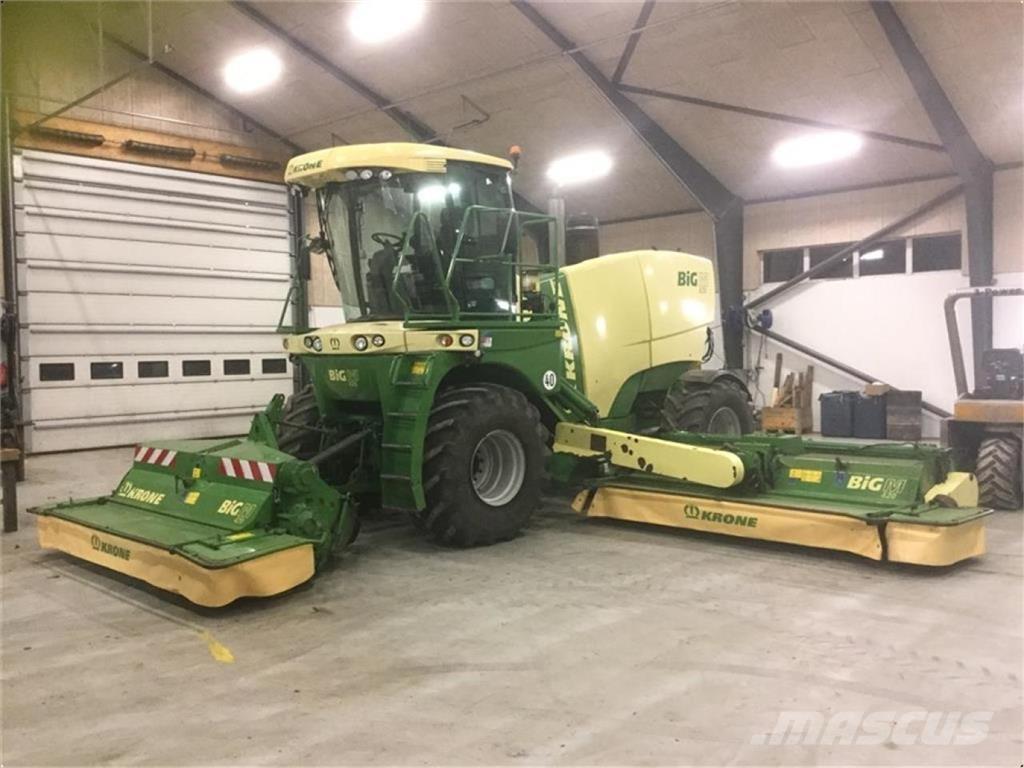 Krone Big M 420 CV 제초기