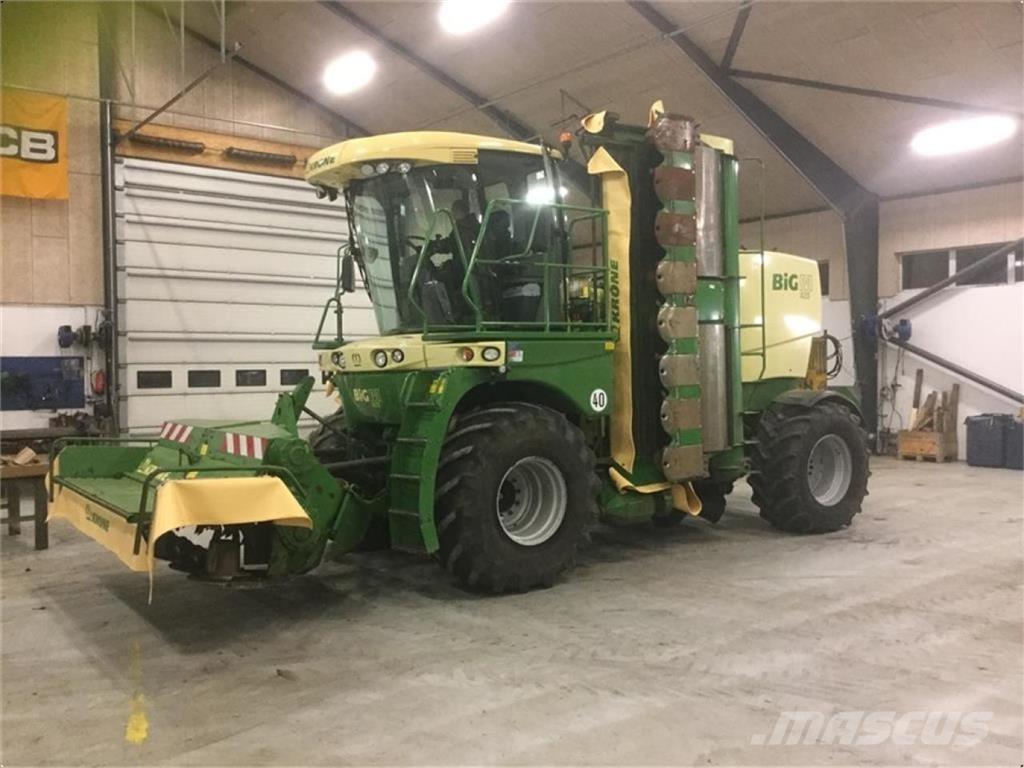 Krone Big M 420 CV 제초기