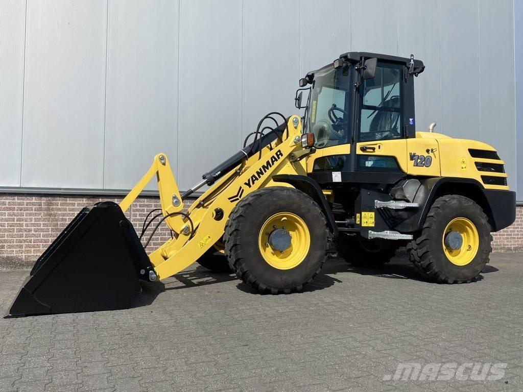 Yanmar V120  휠로우더