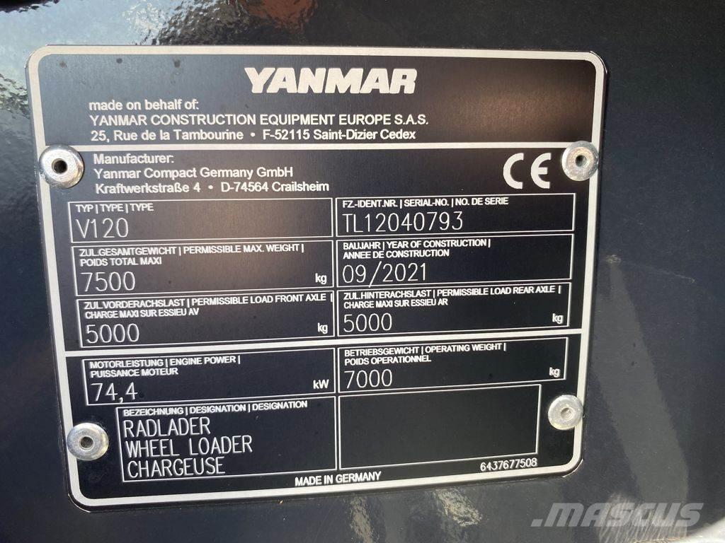Yanmar V120  휠로우더