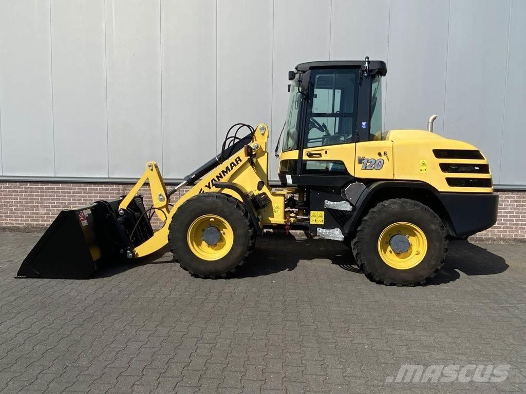 Yanmar V120  휠로우더