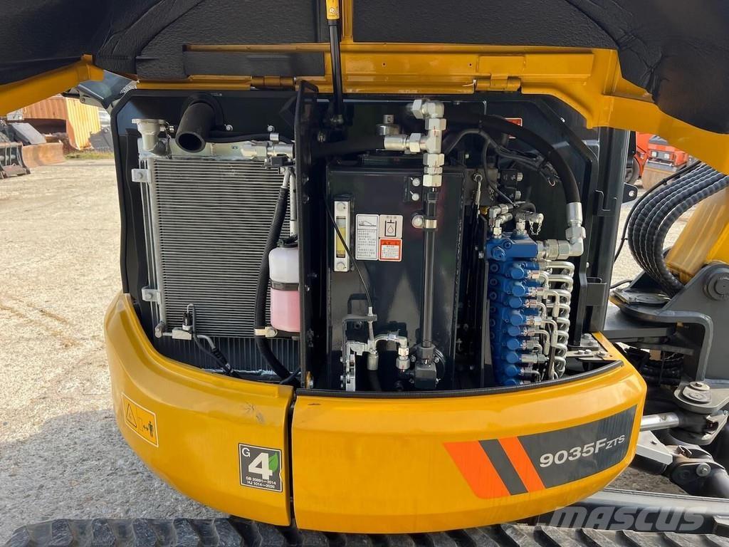 LiuGong 9035 F 소형 굴삭기 7톤 미만