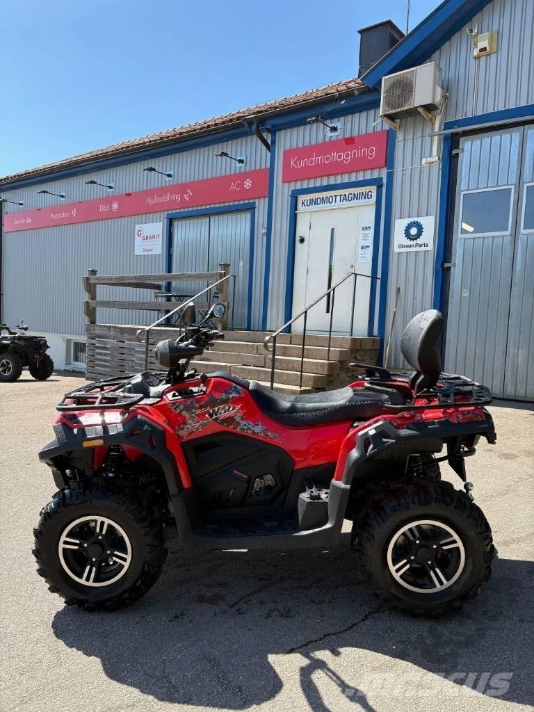 Loncin X WOLF 550 L 크로스컨트리 차량