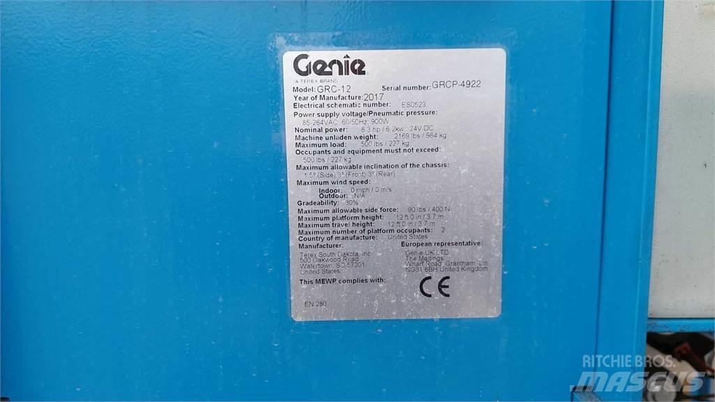 Genie GR12 기타 승강기와 플랫폼
