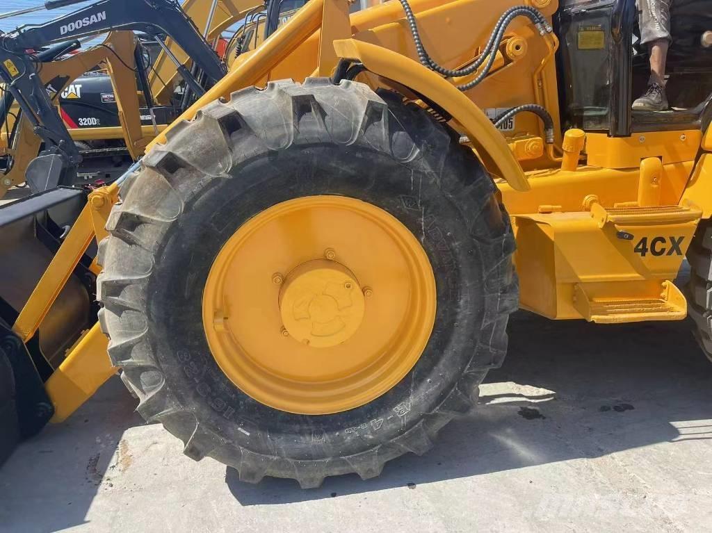 JCB 4 CX 백호로더