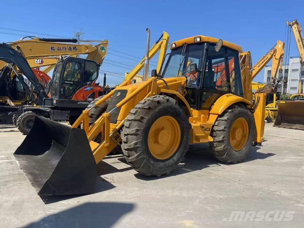 JCB 4 CX 백호로더