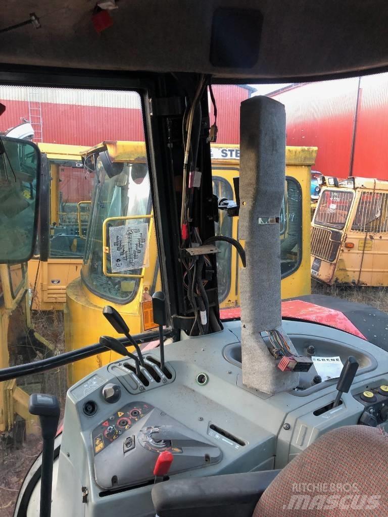 Massey Ferguson 8150 캐빈 및 인테리어