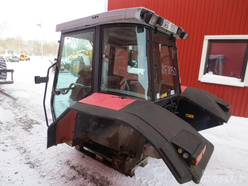 Massey Ferguson 8150 캐빈 및 인테리어