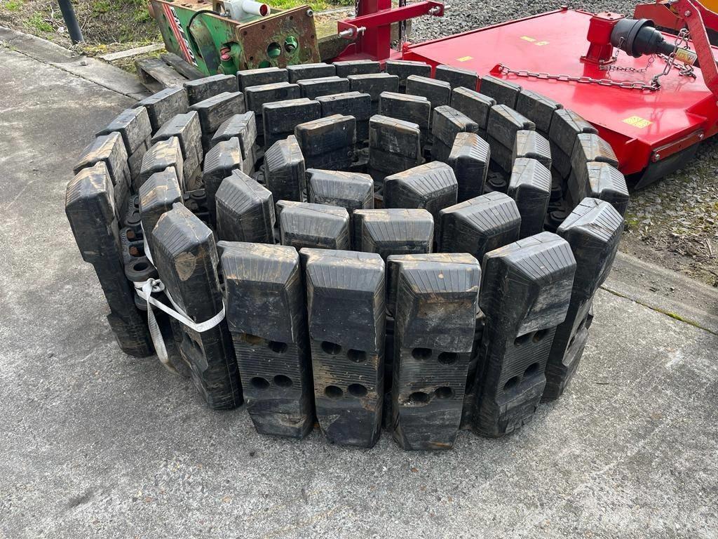 Doosan DX 235 트랙, 체인 및 언더캐리지