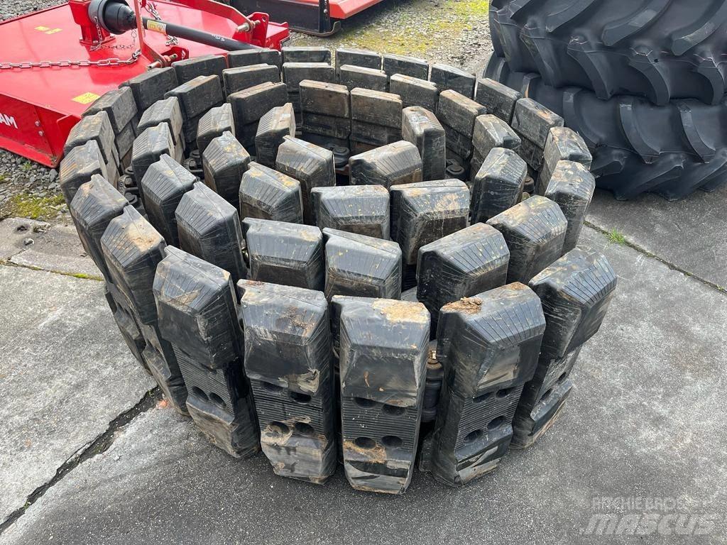 Doosan DX 235 트랙, 체인 및 언더캐리지