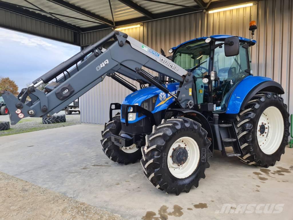 New Holland T 5.105 트랙터
