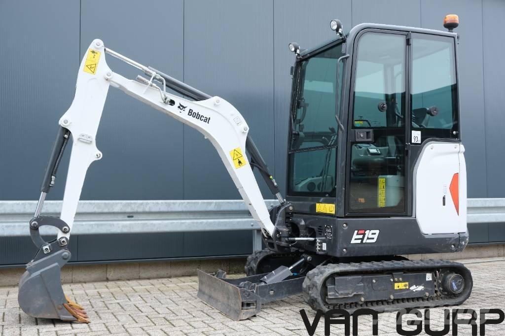 Bobcat E19 | 2023 | 392h | 소형 굴삭기 7톤 미만