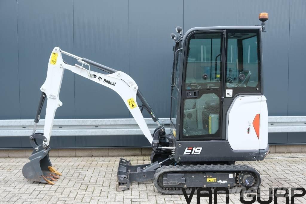 Bobcat E19 | 2023 | 392h | 소형 굴삭기 7톤 미만