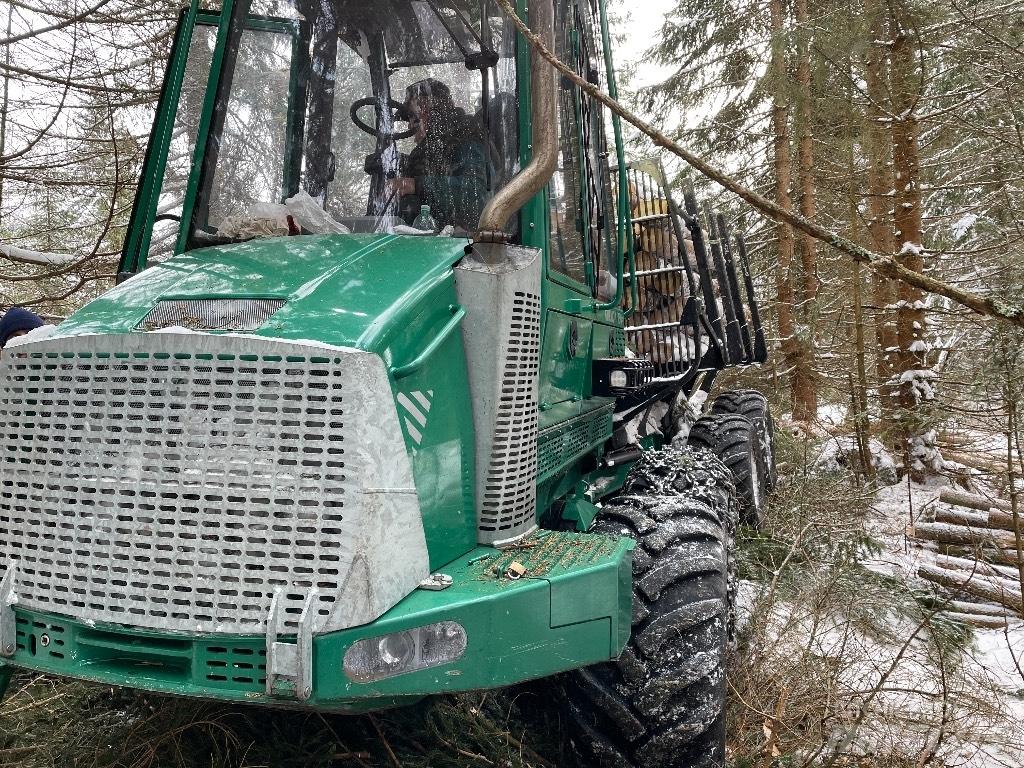 Gremo 750F 원목 포워더