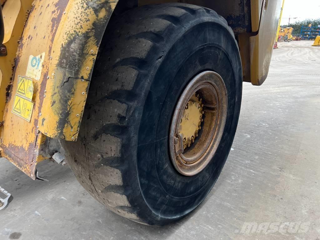 CAT 735 연결식 홀러