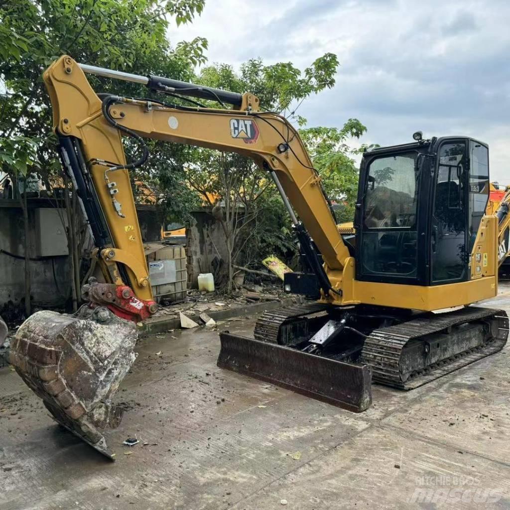 CAT 306 대형 굴삭기 29톤 이상