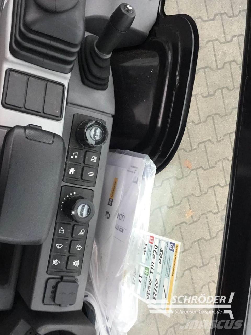 CAT 302 CR  휠 굴삭기