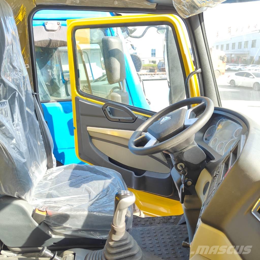 Howo 371 6x4 덤프 트럭