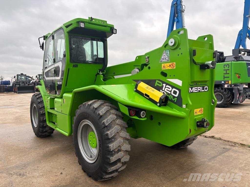 Merlo P 120.10 HM 텔러 핸들러