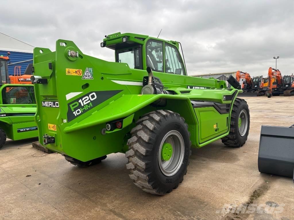 Merlo P 120.10 HM 텔러 핸들러