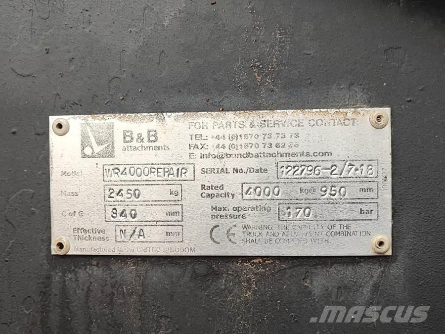 Linde H80D-03/900 디젤 지게차