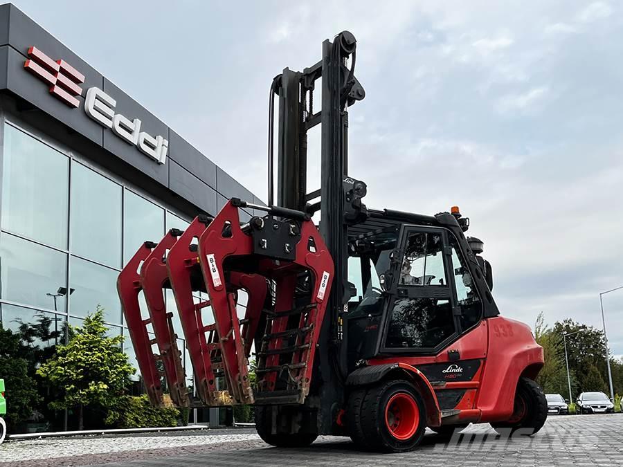 Linde H80D-03/900 디젤 지게차
