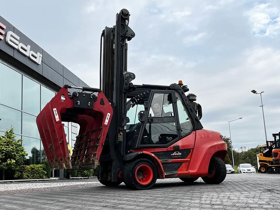 Linde H80D-03/900 디젤 지게차