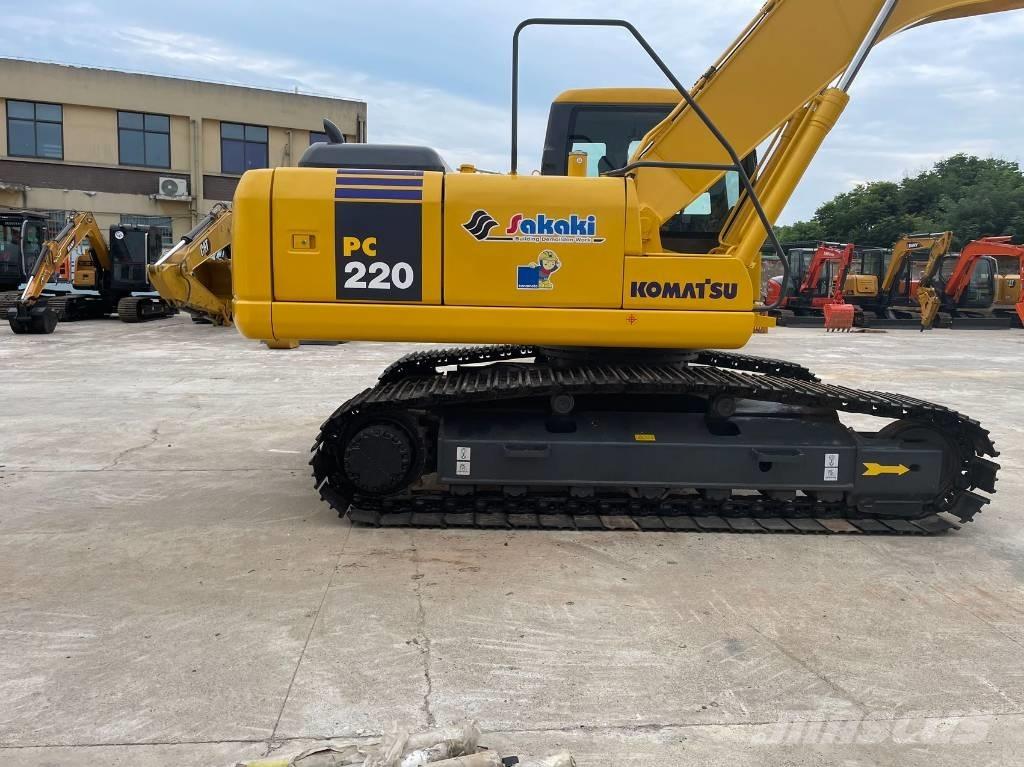 Komatsu pc220-7 대형 굴삭기 29톤 이상