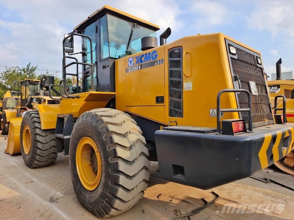 XCMG ZL 50 GN  휠로우더