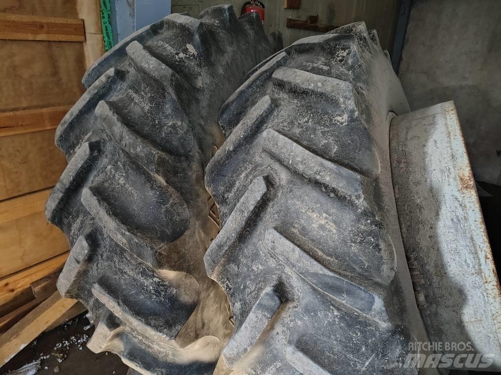 Raju 18.4R38 타이어, 휠 및 림