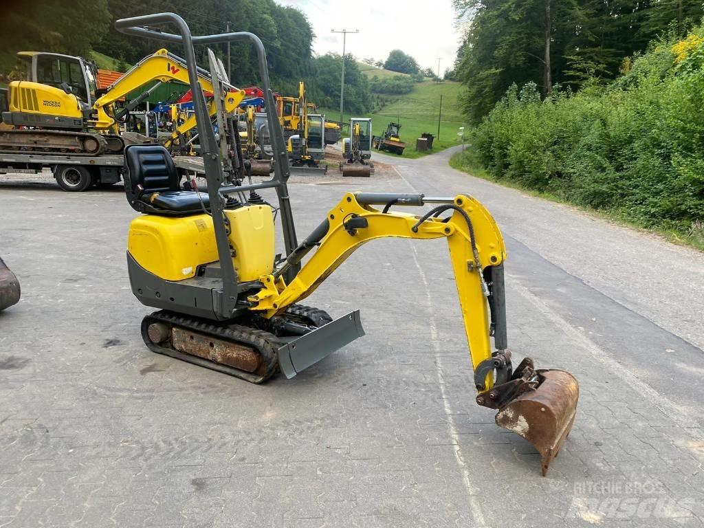 Wacker Neuson 803 소형 굴삭기 7톤 미만