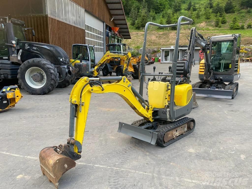 Wacker Neuson 803 소형 굴삭기 7톤 미만