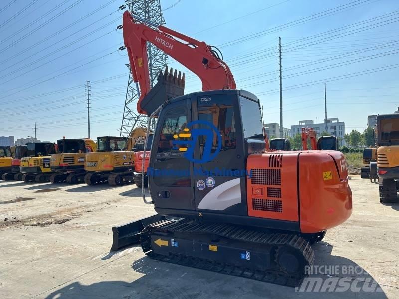 Hitachi ZX60 소형 굴삭기 7톤 미만