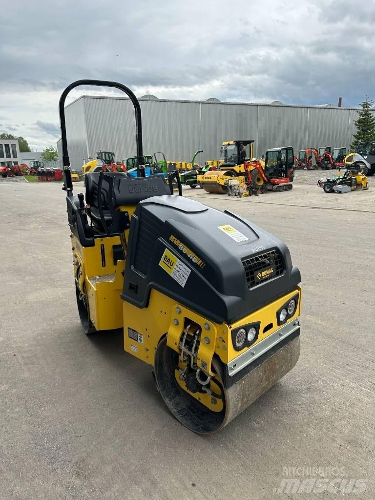 Bomag BW 80 AD-5 트윈 드럼 롤러
