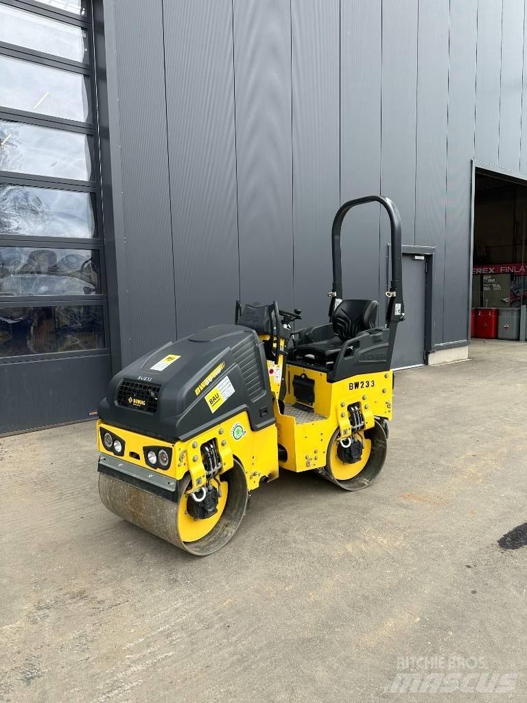 Bomag BW 80 AD-5 트윈 드럼 롤러