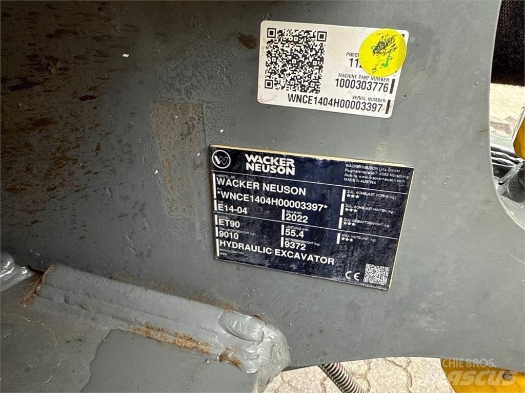 Wacker Neuson ET90 대형 굴삭기 29톤 이상
