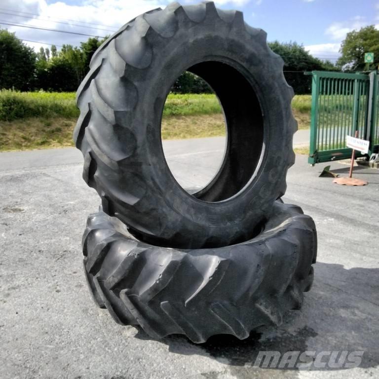 Goodyear 580/70R38 타이어, 휠 및 림